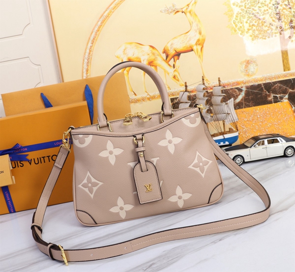 ルイヴィトンバッグ正面デザイン